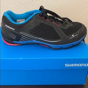 Shimano SPD indoor cycling shoes